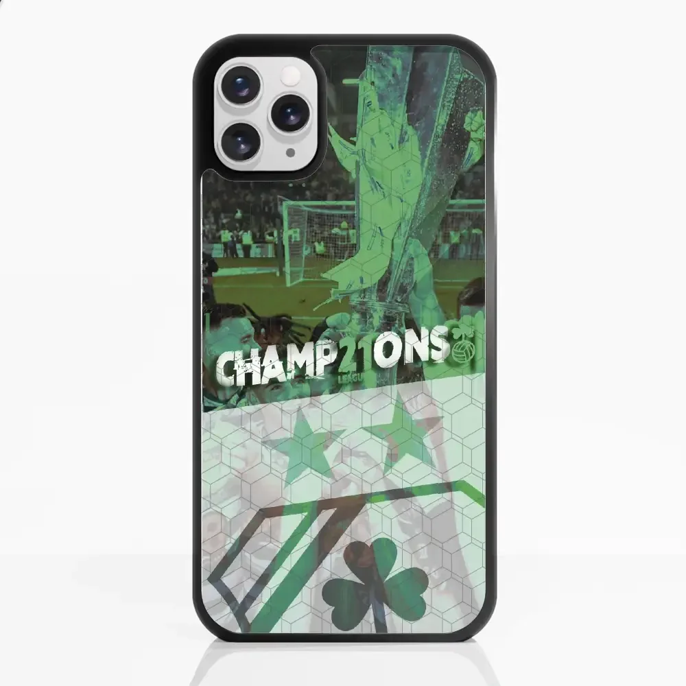 Shamrock Rovers FC Official 3D Phone Case Design 72 - Image 3
