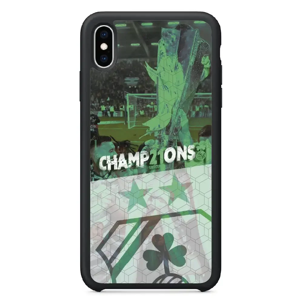 Shamrock Rovers FC Official 3D Phone Case Design 72 - Image 38