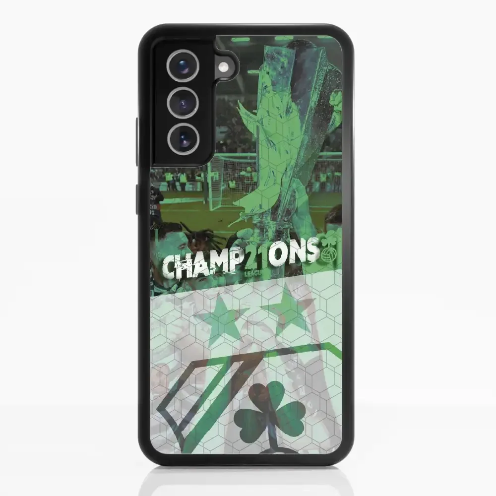 Shamrock Rovers FC Official 3D Phone Case Design 72 - Image 47