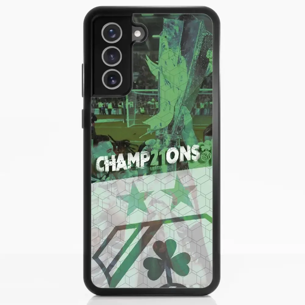 Shamrock Rovers FC Official 3D Phone Case Design 72 - Image 49
