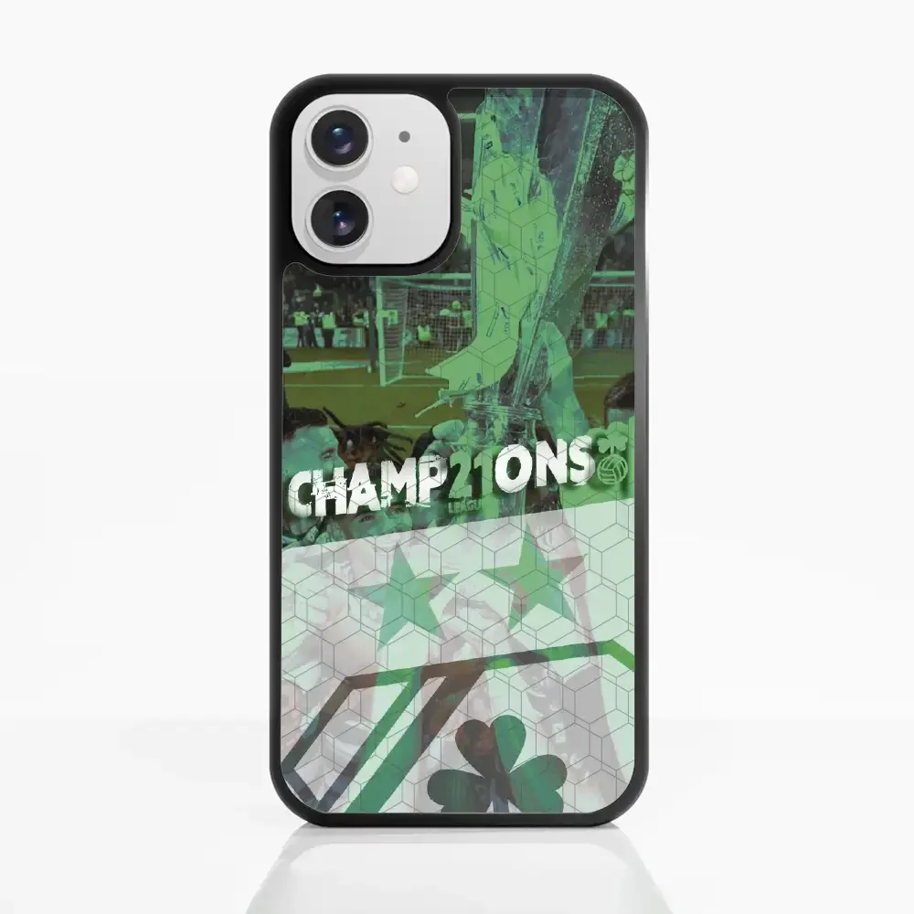 Shamrock Rovers FC Official 3D Phone Case Design 72 - Image 5