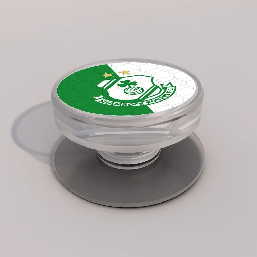 Shamrock Rovers FC Official 3D Phone Grip Design 69