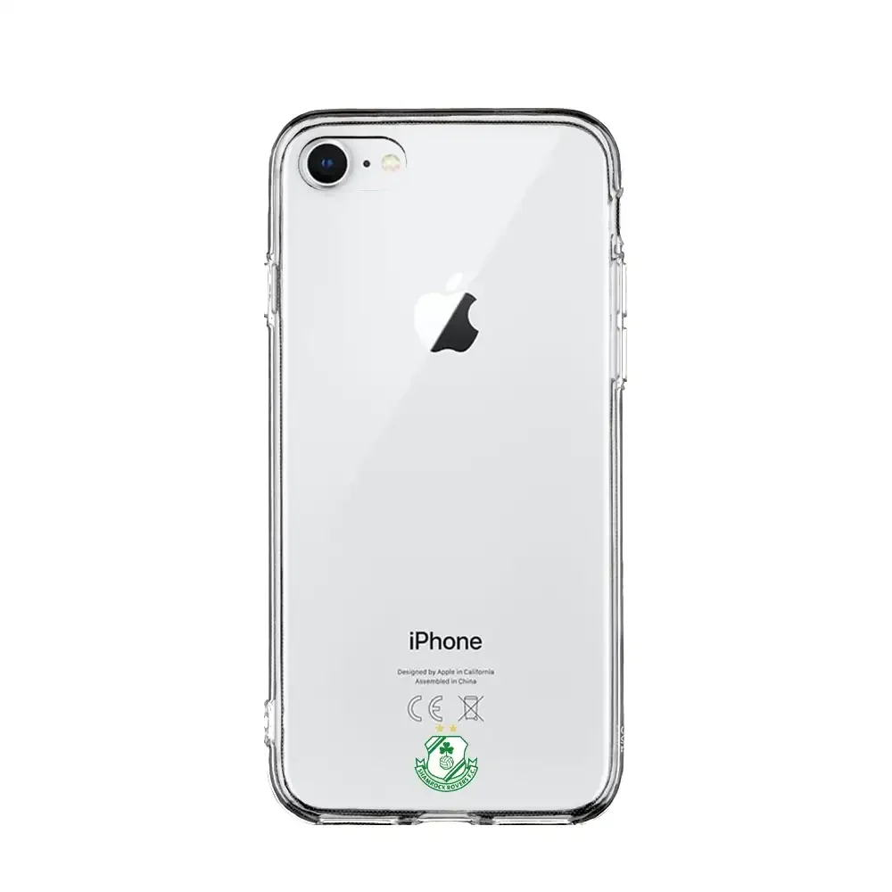 Shamrock Rovers FC Official Clear Phone Case Design 61 - Image 21