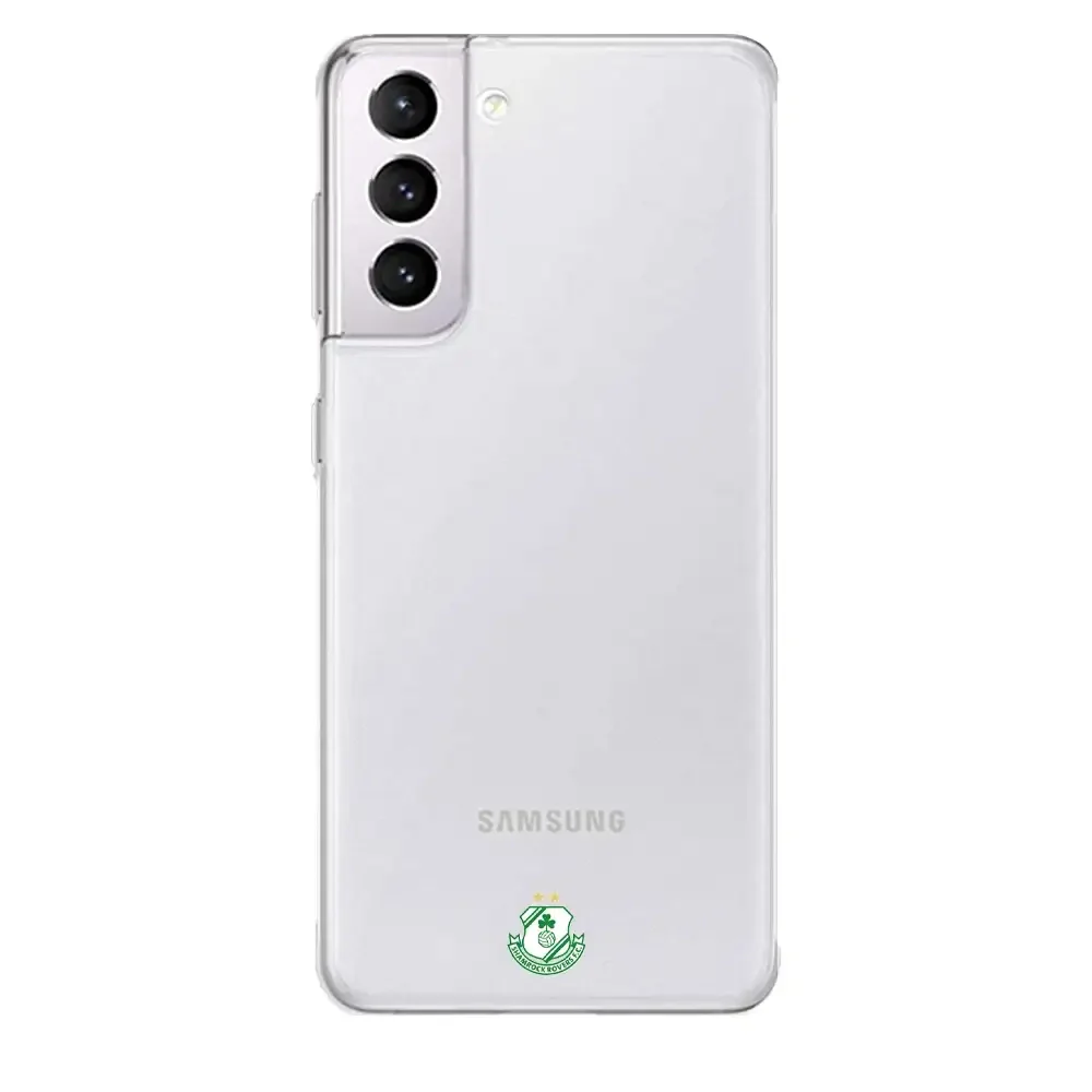Shamrock Rovers FC Official Clear Phone Case Design 61 - Image 23