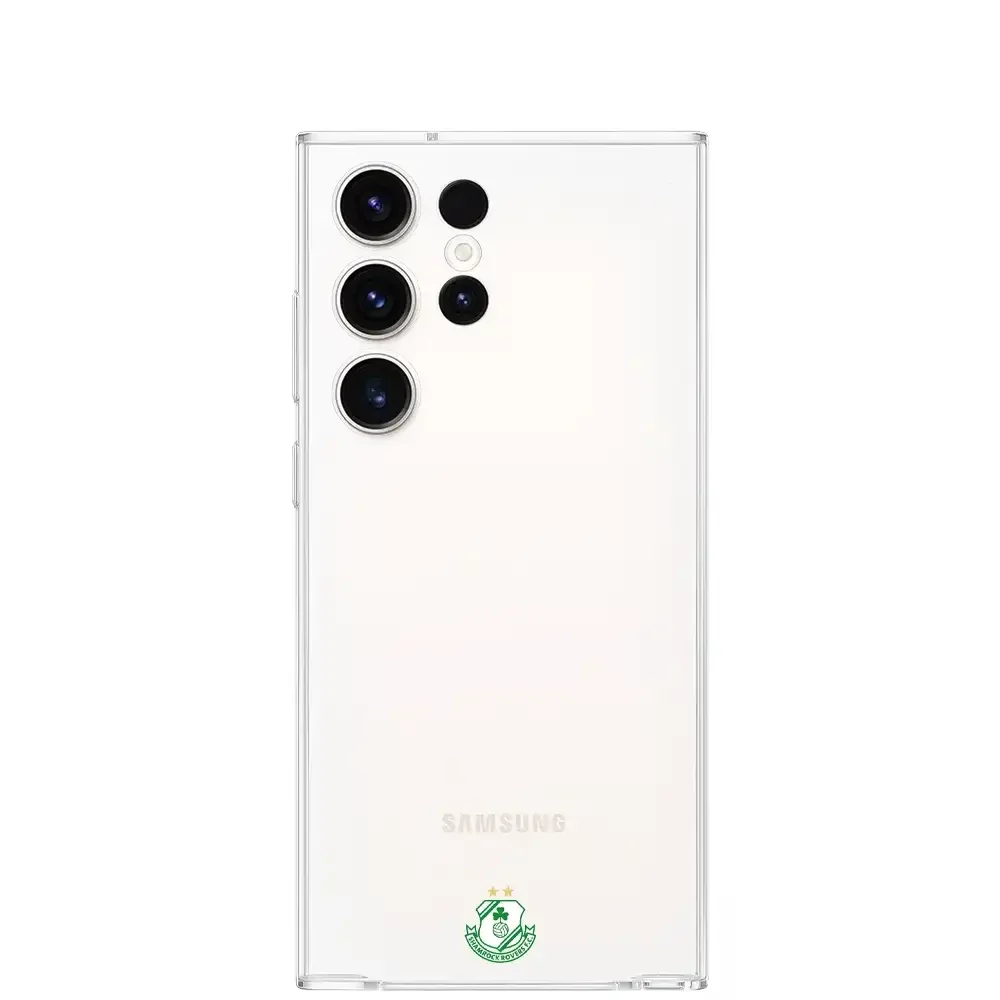 Shamrock Rovers FC Official Clear Phone Case Design 61 - Image 28