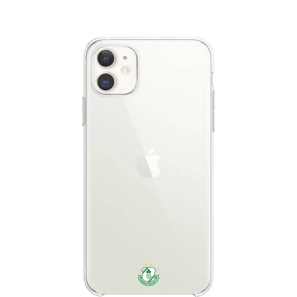 Shamrock Rovers FC Official Clear Phone Case Design 61 - Image 3