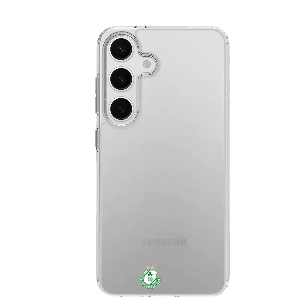Shamrock Rovers FC Official Clear Phone Case Design 61 - Image 30