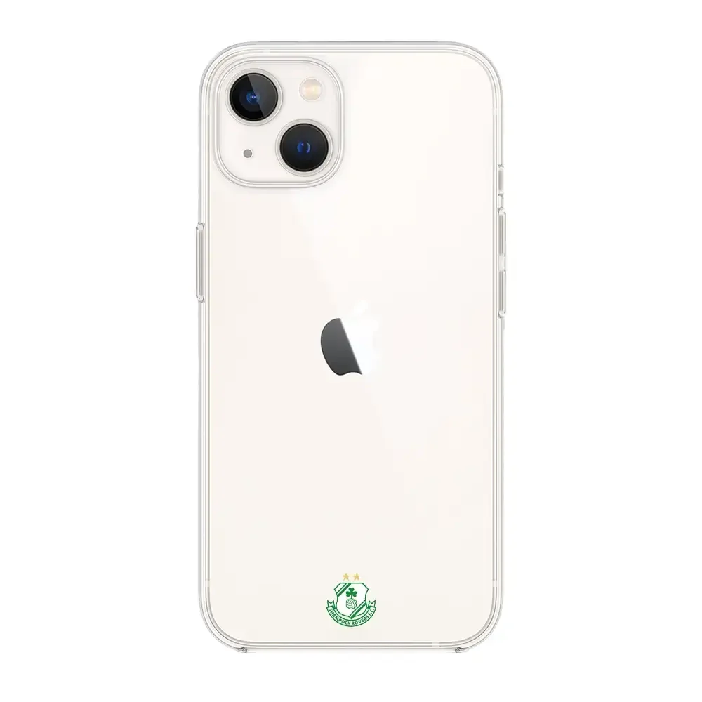 Shamrock Rovers FC Official Clear Phone Case Design 61 - Image 4
