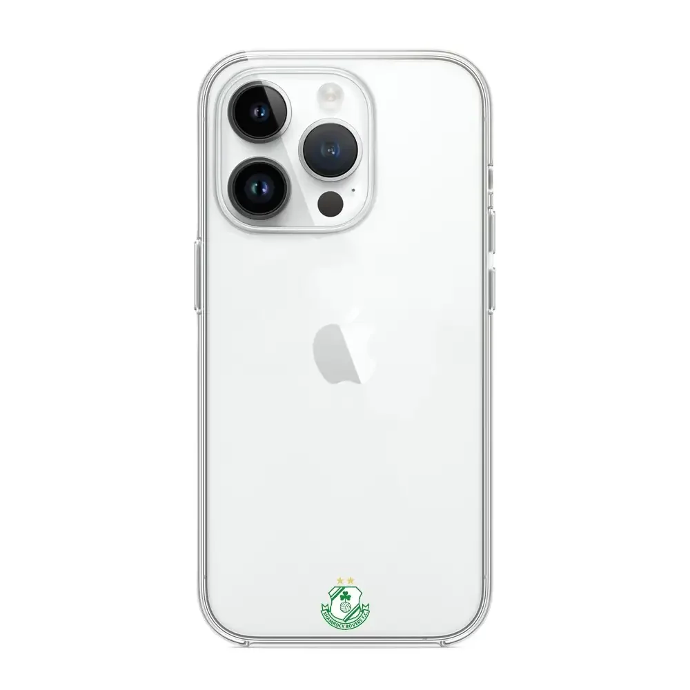 Shamrock Rovers FC Official Clear Phone Case Design 61 - Image 5