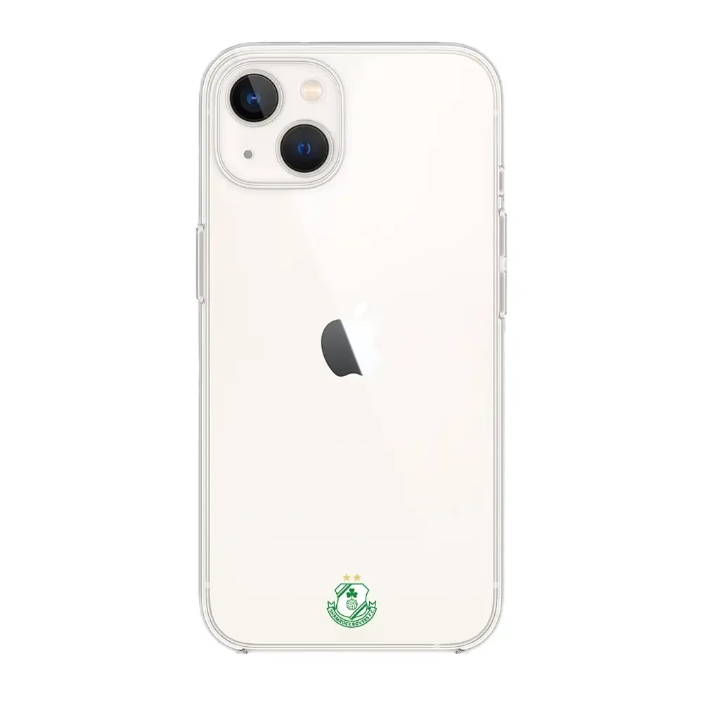 Shamrock Rovers FC Official Clear Phone Case Design 61 - Image 6
