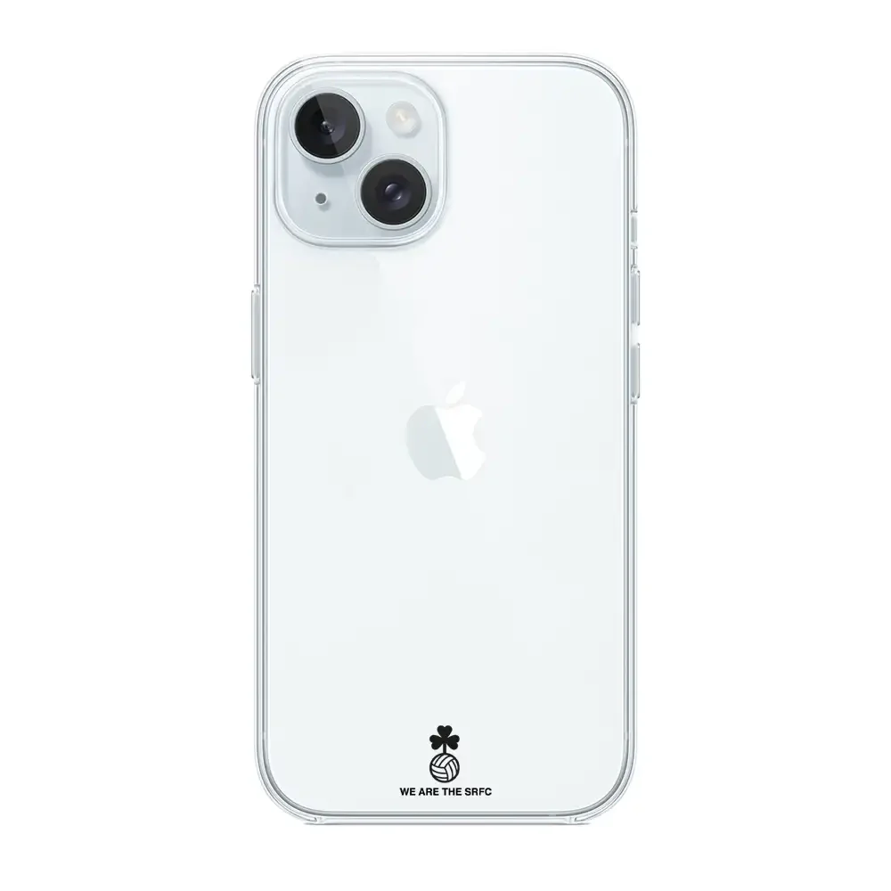 Shamrock Rovers FC Official Clear Phone Case Design 62 - Image 10