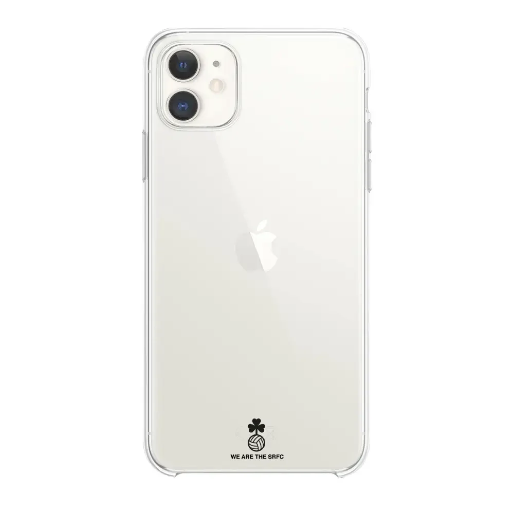 Shamrock Rovers FC Official Clear Phone Case Design 62 - Image 2