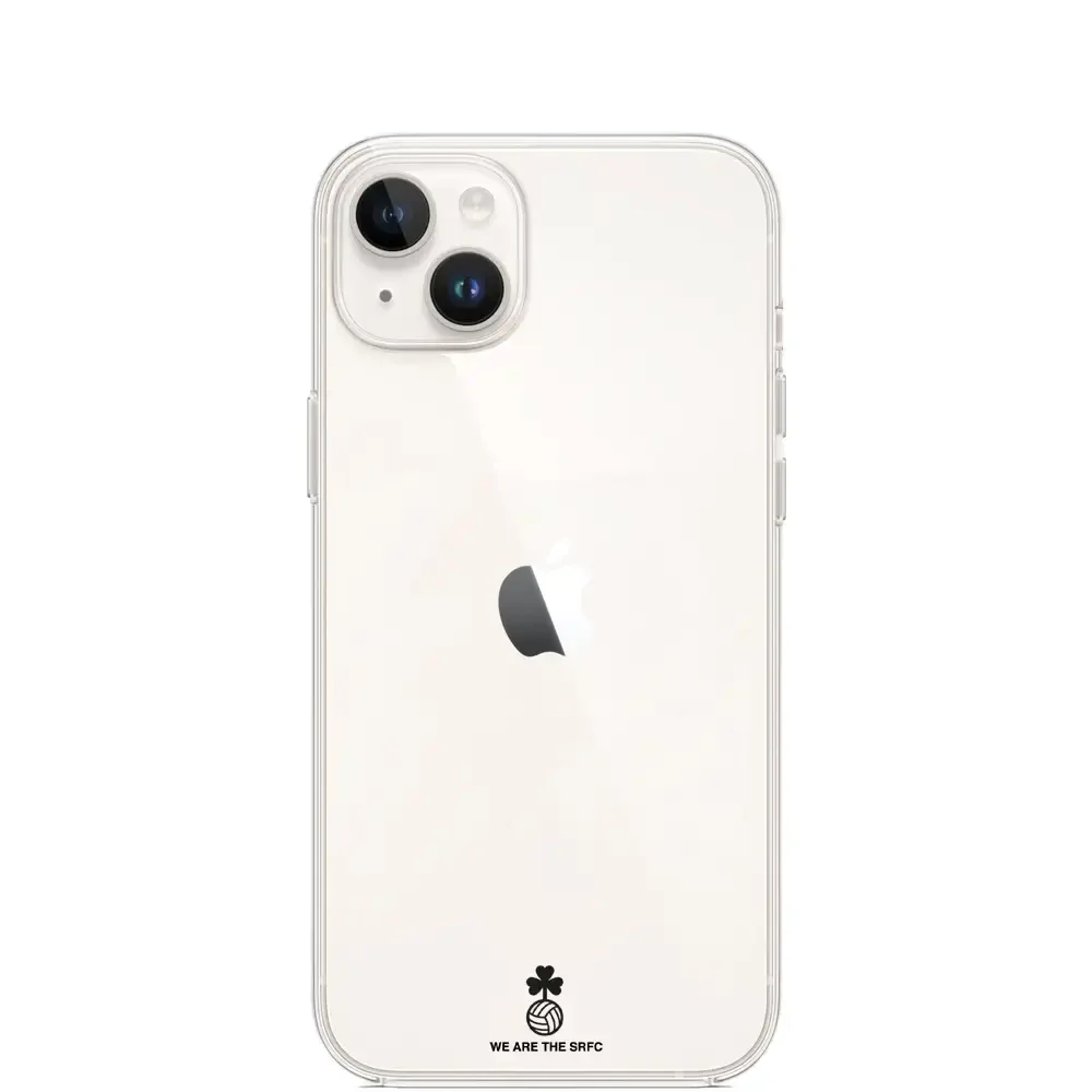 Shamrock Rovers FC Official Clear Phone Case Design 62 - Image 7