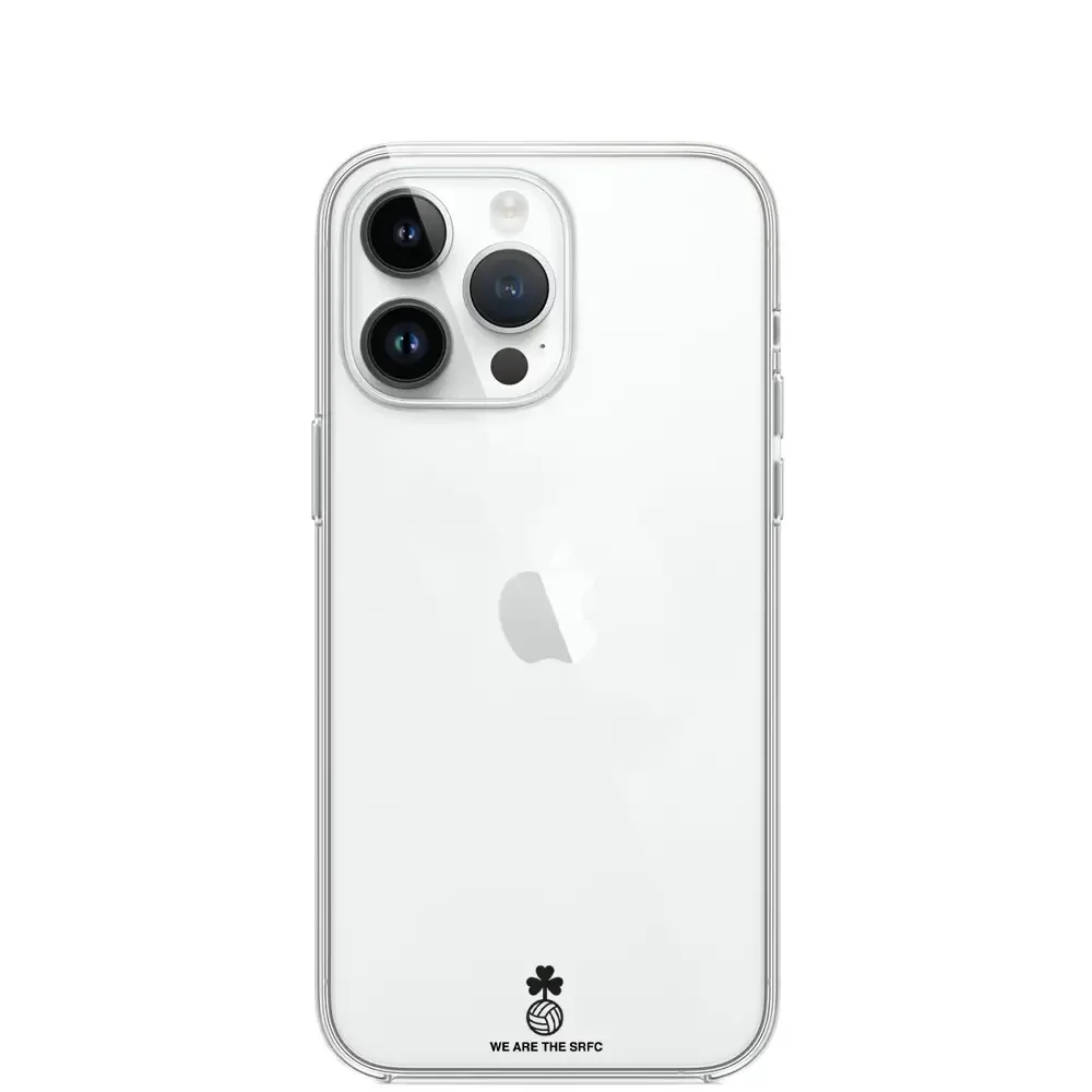 Shamrock Rovers FC Official Clear Phone Case Design 62 - Image 9