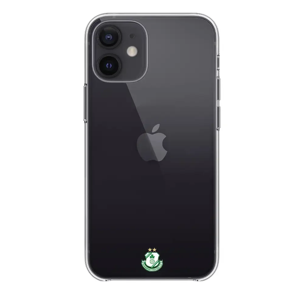 Shamrock Rovers FC Official Clear Phone Case Design 63 - Image 2