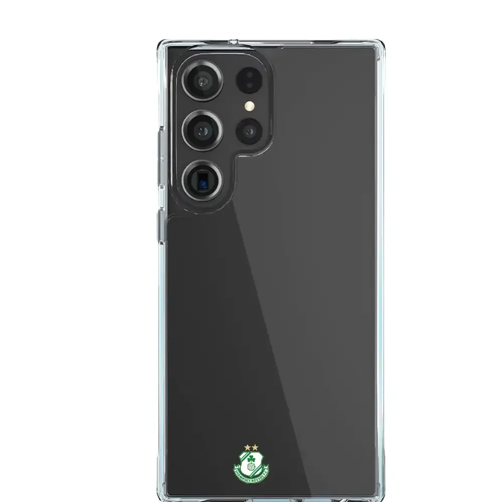Shamrock Rovers FC Official Clear Phone Case Design 63 - Image 31