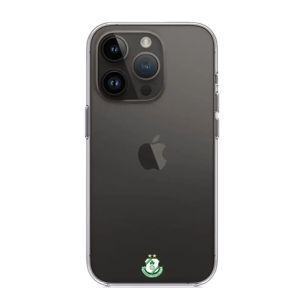 Shamrock Rovers FC Official Clear Phone Case Design 63 - Image 5