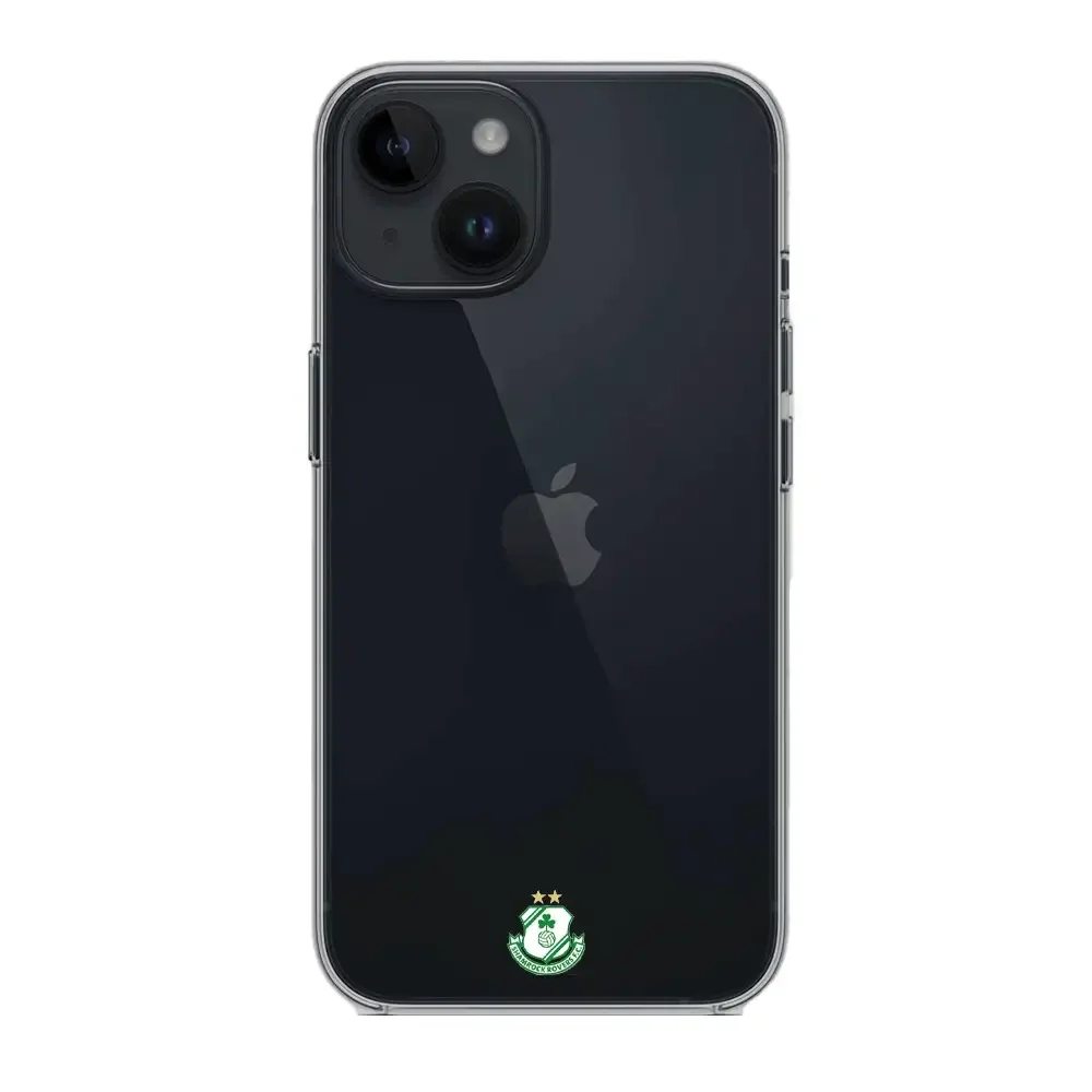 Shamrock Rovers FC Official Clear Phone Case Design 63 - Image 6