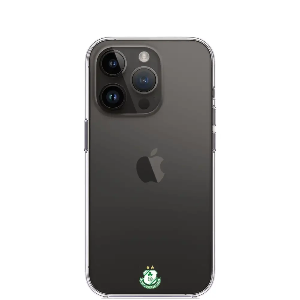 Shamrock Rovers FC Official Clear Phone Case Design 63 - Image 8