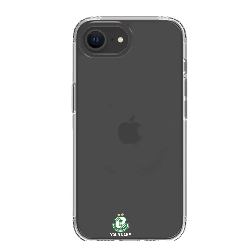 Shamrock Rovers FC Official Clear Phone Case Design 63 + Name - Image 15