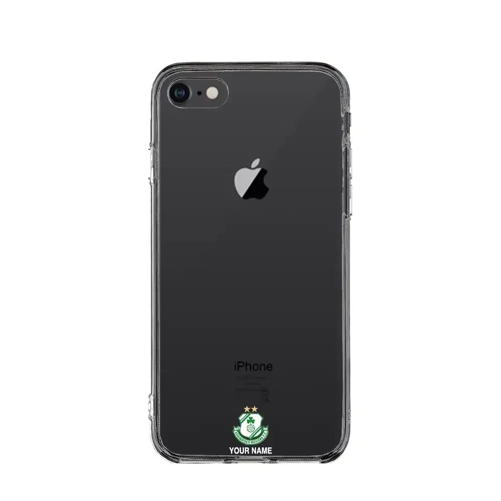 Shamrock Rovers FC Official Clear Phone Case Design 63 + Name - Image 20