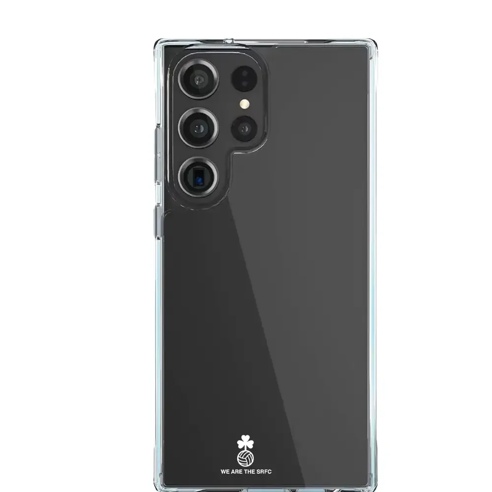 Shamrock Rovers FC Official Clear Phone Case Design 64 - Image 31