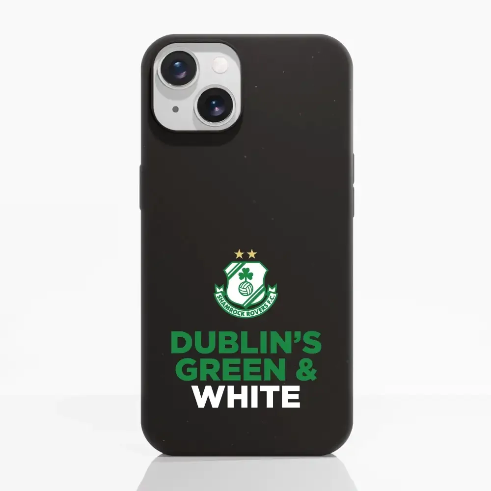 Shamrock Rovers FC Official Compostable Phone Case Design 34 - Image 10
