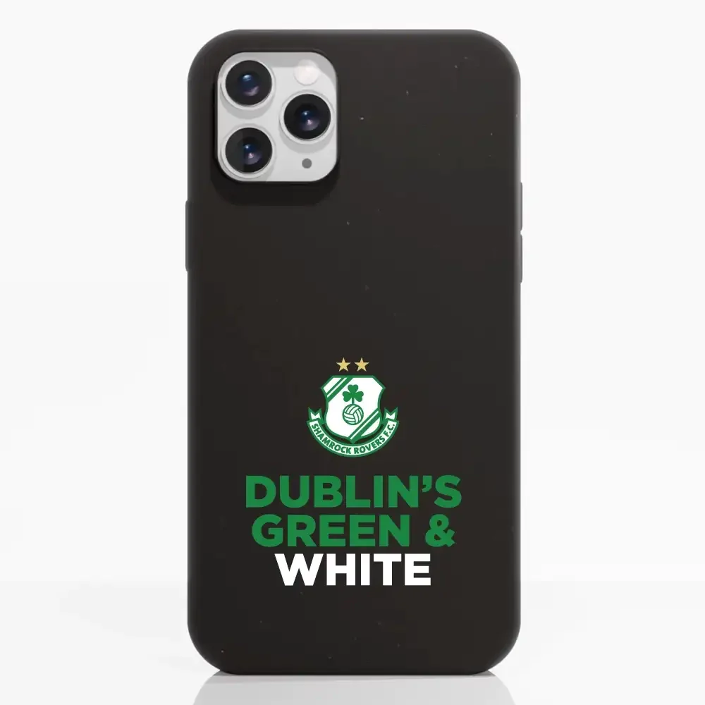 Shamrock Rovers FC Official Compostable Phone Case Design 34 - Image 2