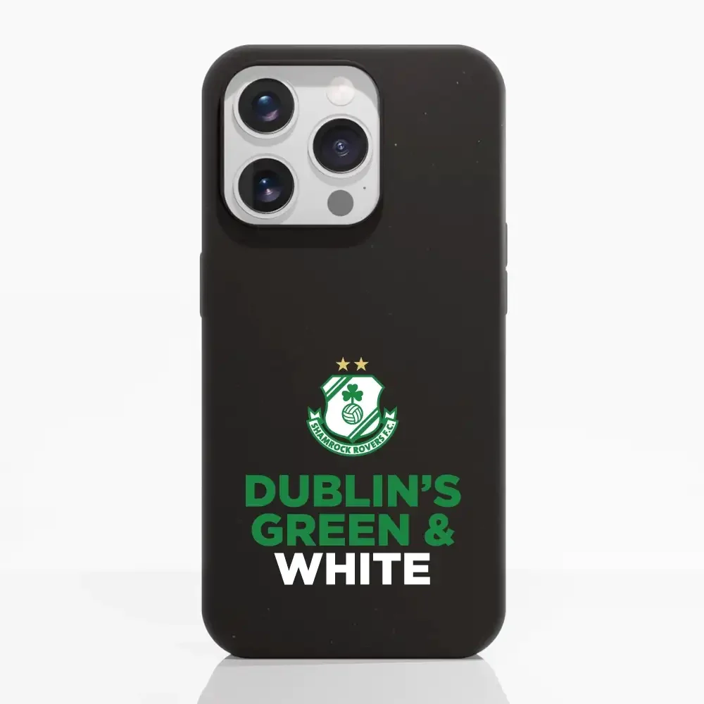 Shamrock Rovers FC Official Compostable Phone Case Design 34 - Image 21