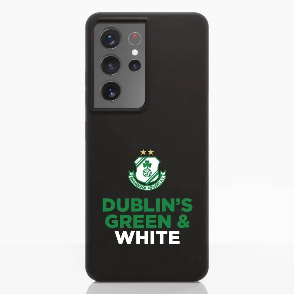 Shamrock Rovers FC Official Compostable Phone Case Design 34 - Image 32