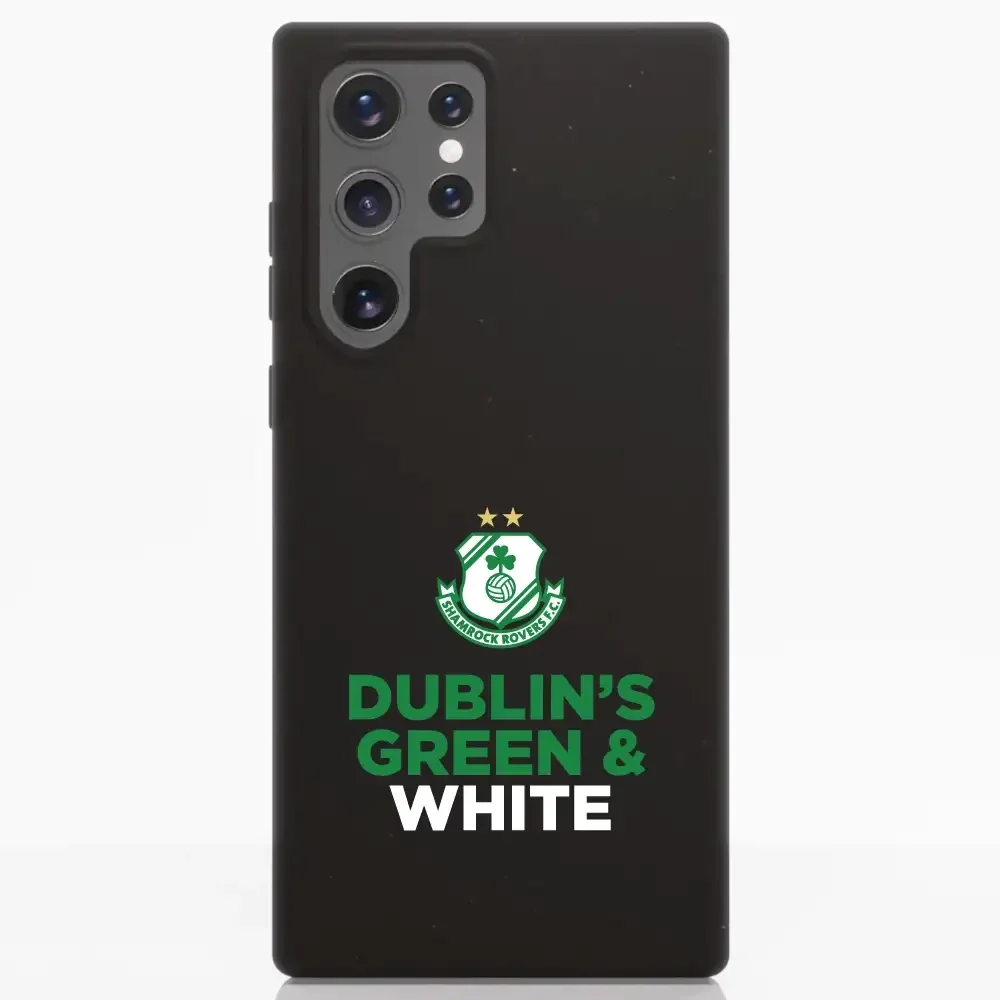 Shamrock Rovers FC Official Compostable Phone Case Design 34 - Image 35