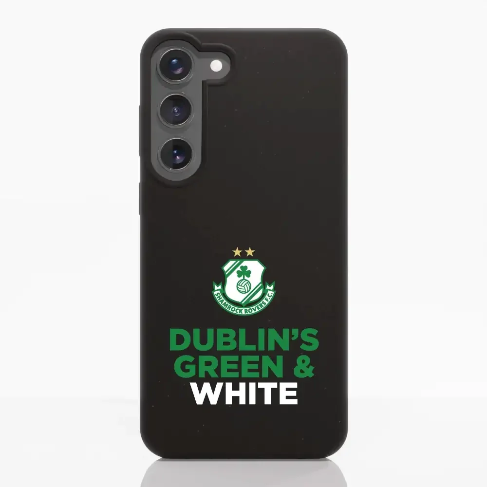 Shamrock Rovers FC Official Compostable Phone Case Design 34 - Image 36