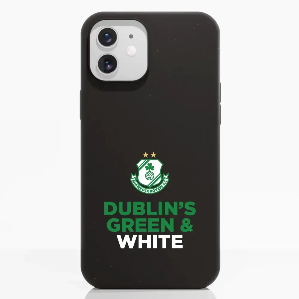Shamrock Rovers FC Official Compostable Phone Case Design 34 - Image 4