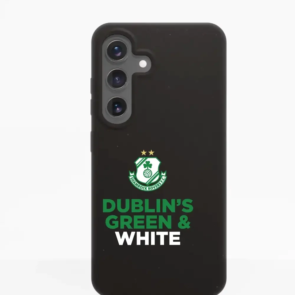 Shamrock Rovers FC Official Compostable Phone Case Design 34 - Image 42