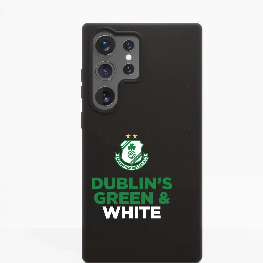 Shamrock Rovers FC Official Compostable Phone Case Design 34 - Image 44