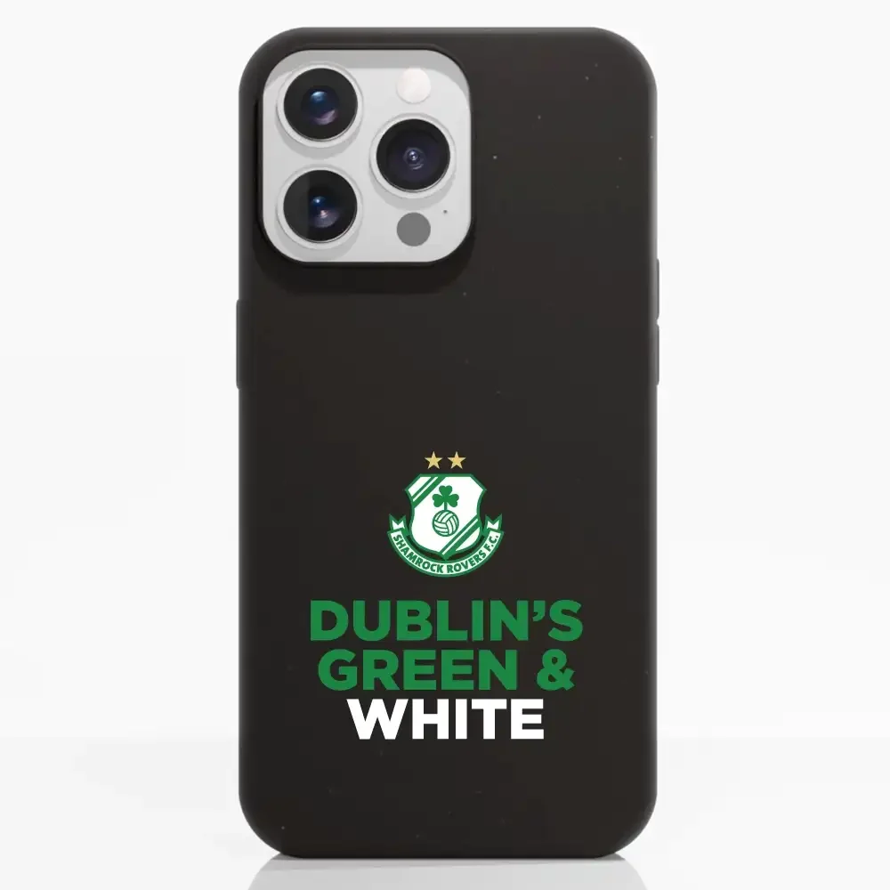 Shamrock Rovers FC Official Compostable Phone Case Design 34 - Image 8