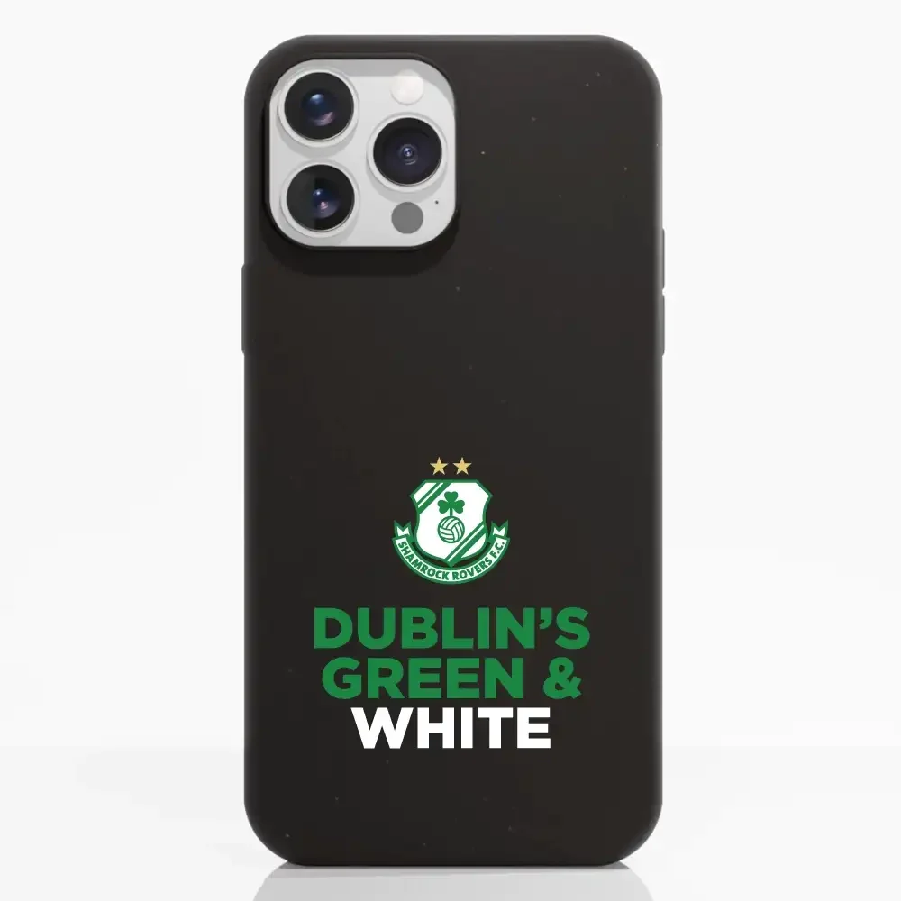 Shamrock Rovers FC Official Compostable Phone Case Design 34 - Image 9