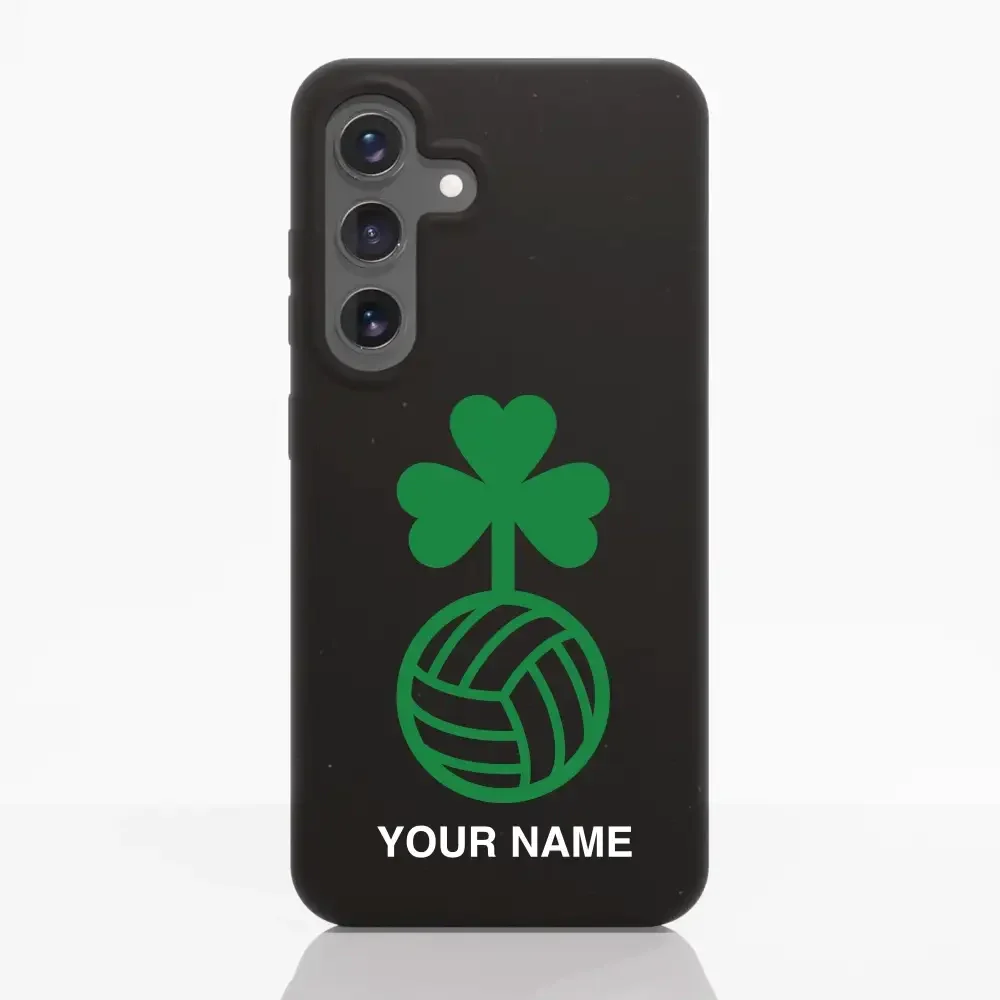 Shamrock Rovers FC Official Compostable Phone Case Design 38 + Name - Image 38