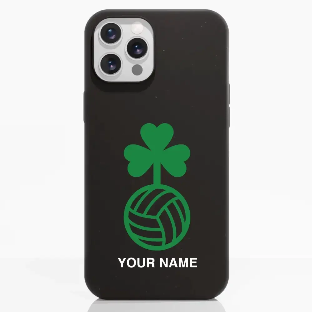 Shamrock Rovers FC Official Compostable Phone Case Design 38 + Name - Image 4
