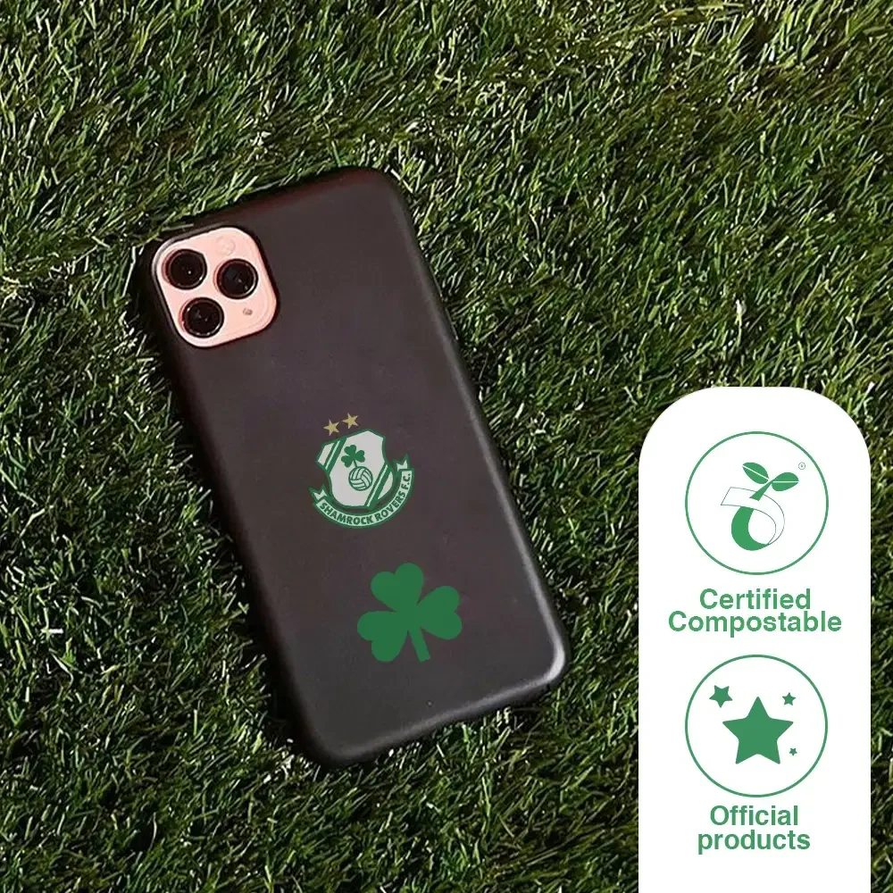 Shamrock Rovers FC Official Compostable Phone Case Design 43 - Image 45