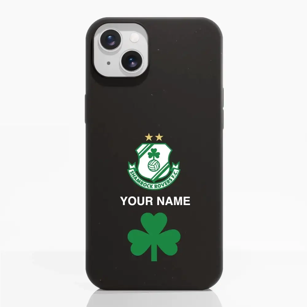 Shamrock Rovers FC Official Compostable Phone Case Design 43 + Name - Image 11