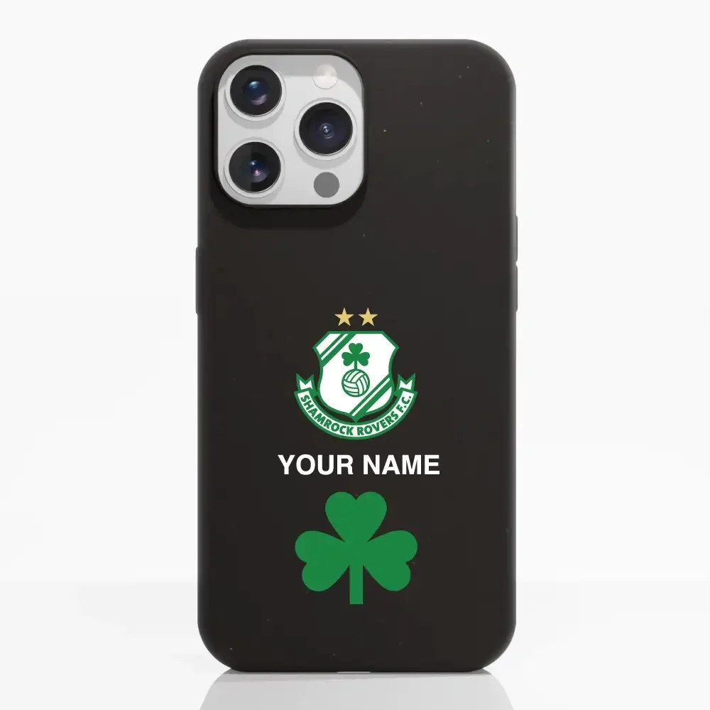 Shamrock Rovers FC Official Compostable Phone Case Design 43 + Name - Image 12