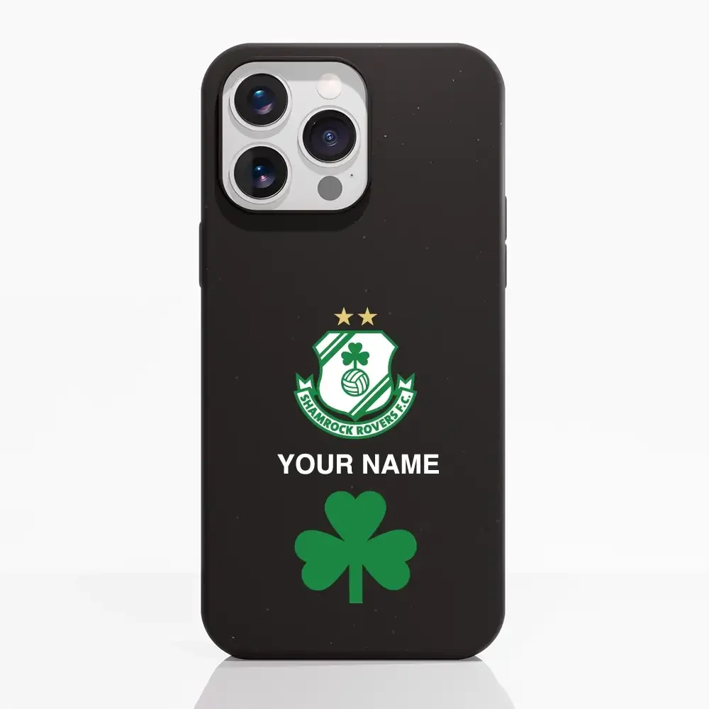 Shamrock Rovers FC Official Compostable Phone Case Design 43 + Name - Image 22