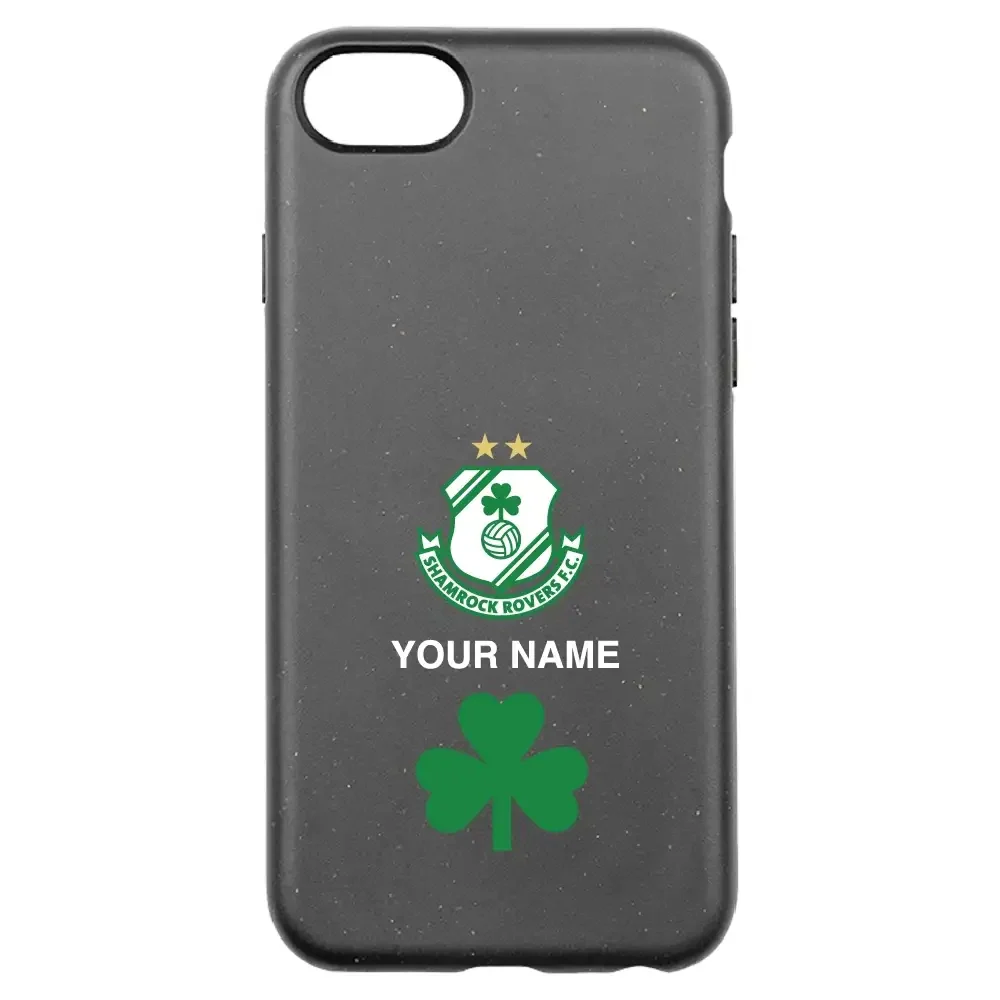 Shamrock Rovers FC Official Compostable Phone Case Design 43 + Name - Image 25