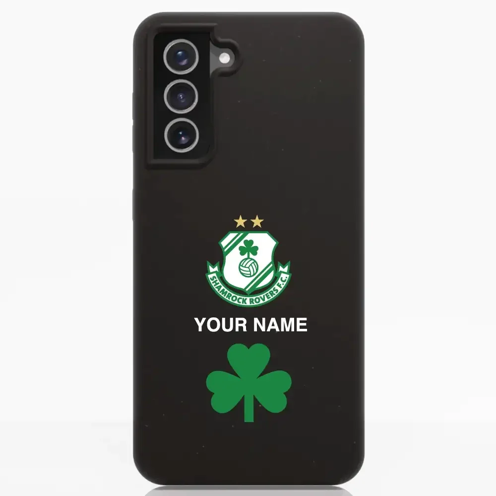Shamrock Rovers FC Official Compostable Phone Case Design 43 + Name - Image 30