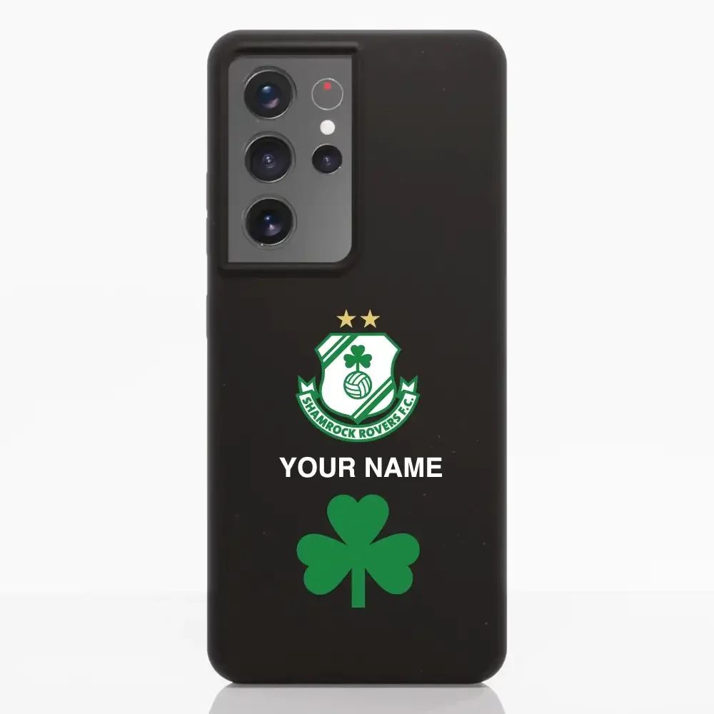 Shamrock Rovers FC Official Compostable Phone Case Design 43 + Name - Image 32