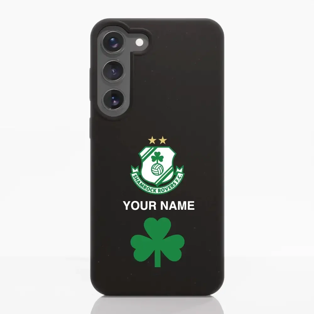 Shamrock Rovers FC Official Compostable Phone Case Design 43 + Name - Image 36