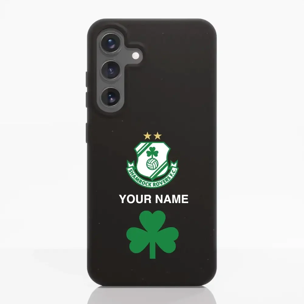 Shamrock Rovers FC Official Compostable Phone Case Design 43 + Name - Image 40