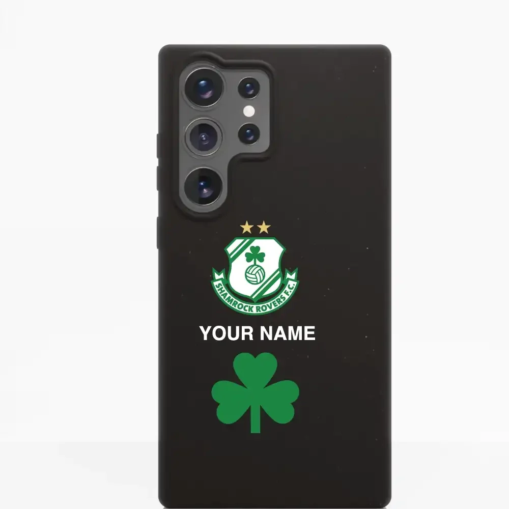 Shamrock Rovers FC Official Compostable Phone Case Design 43 + Name - Image 44