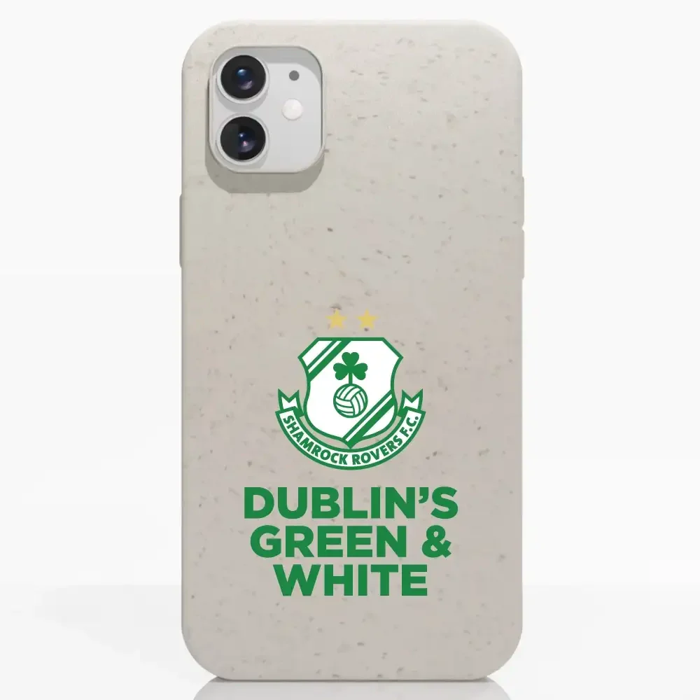Shamrock Rovers FC Official Compostable Phone Case Design 44